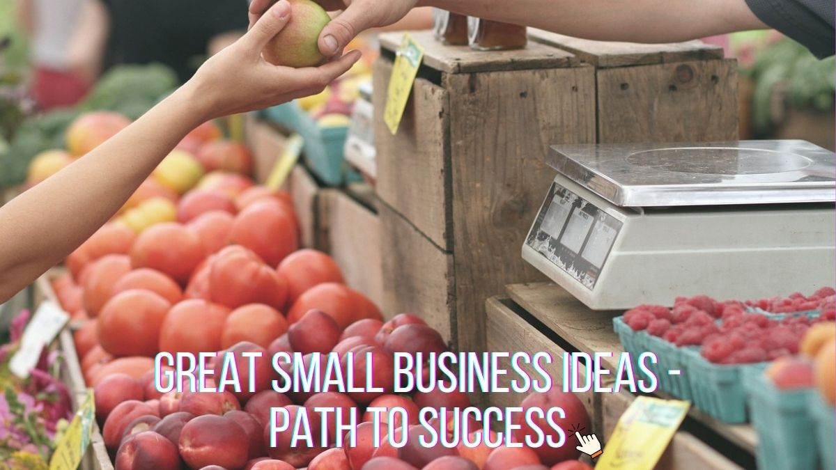 great small business ideas