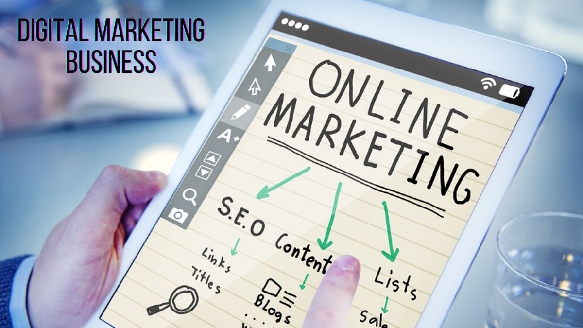 Digital Marketing Business