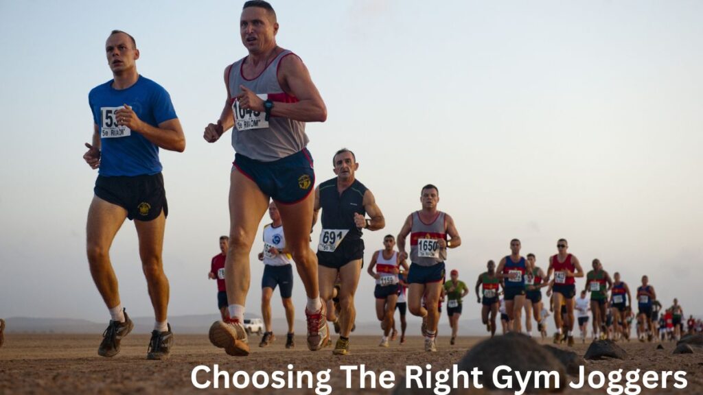 choosing the right gym joggers