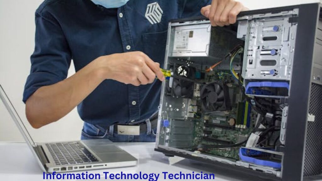 Information Technology Technician-Business and Information Technology 2025 New Opportunities