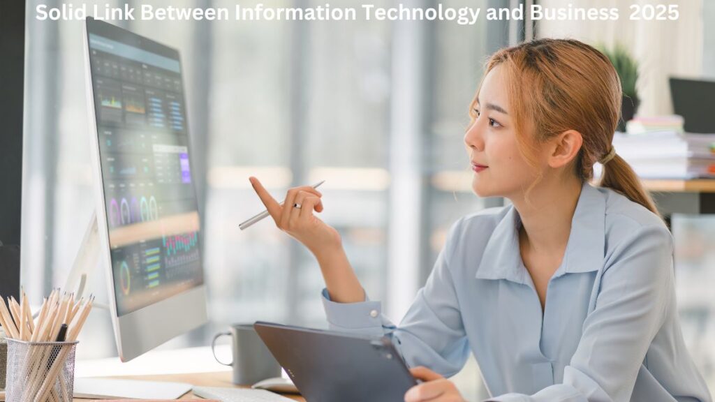 Solid Link Between Information Technology And Business 2025