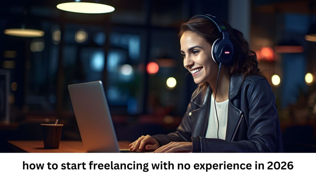 how to start freelancing with no experience in 2026